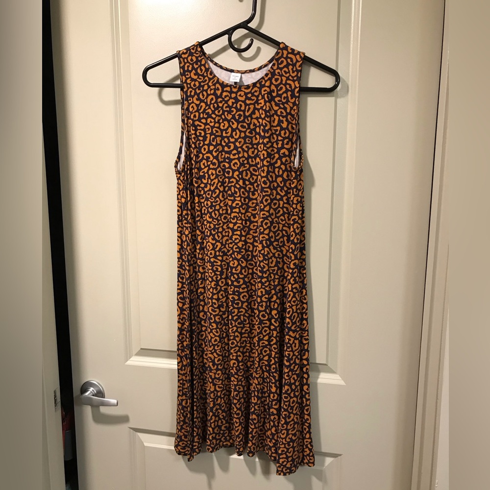 Leopard print dress